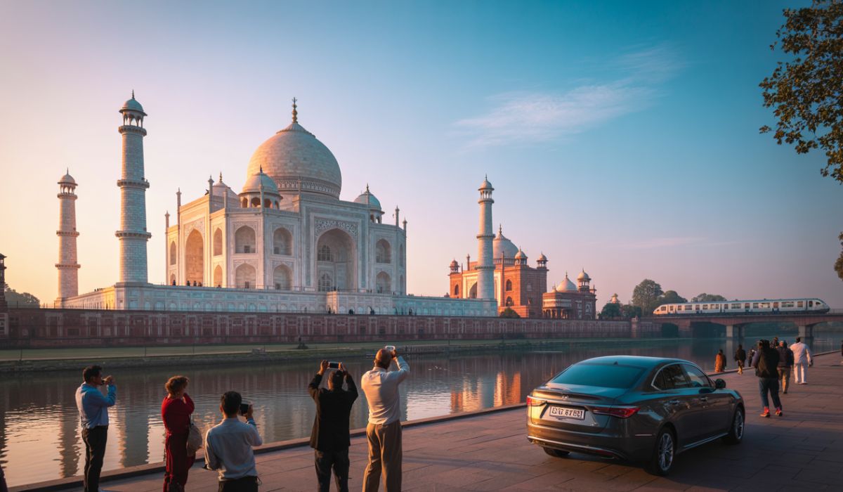 In a day Taj Mahal Tour from Delhi to Agra