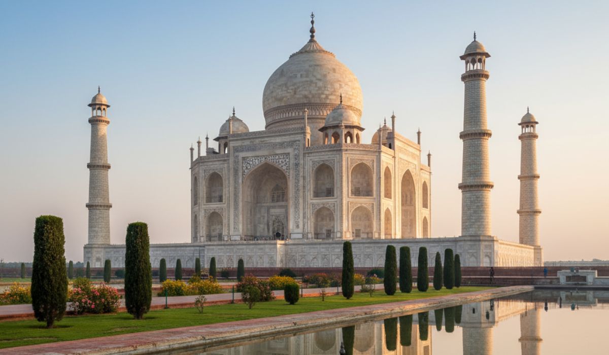 The Taj Mahal view - Book now the tickets to explore