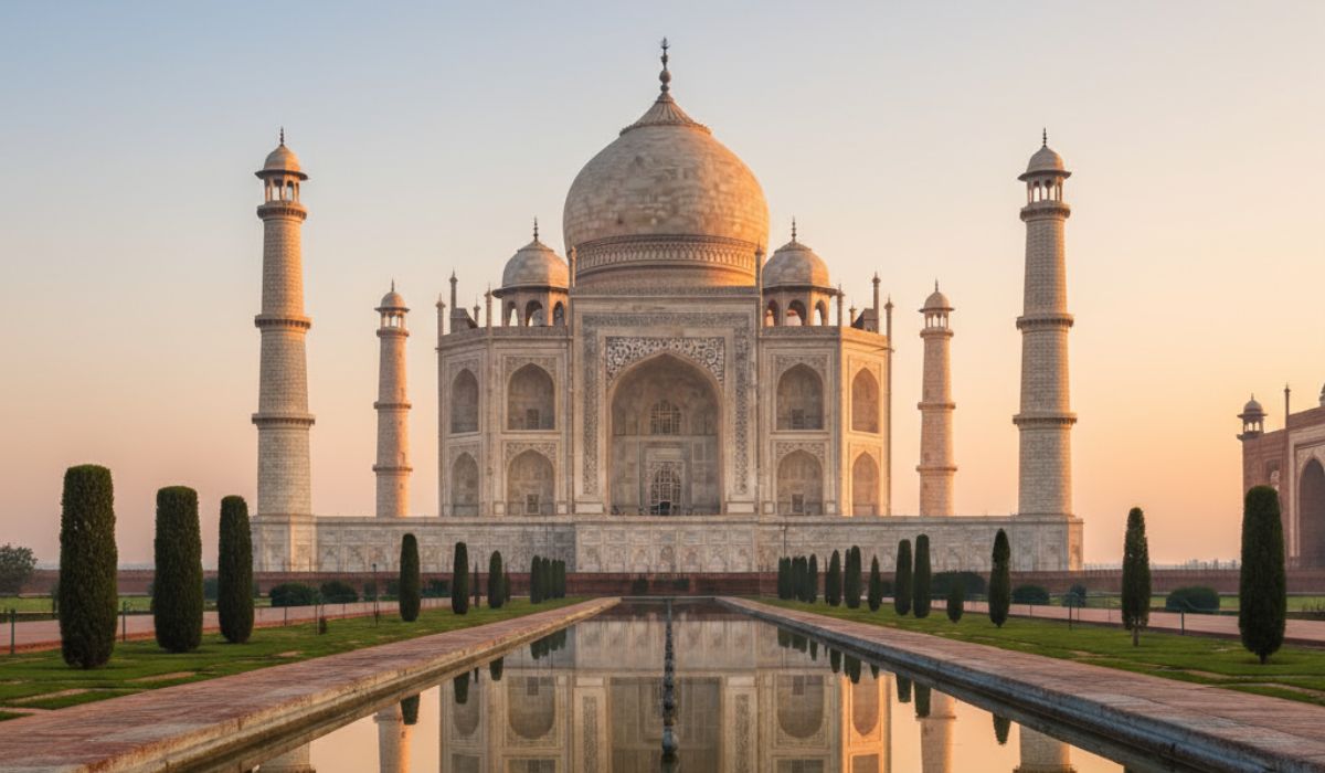 Ticket booking of the Taj Mahal 2025-26