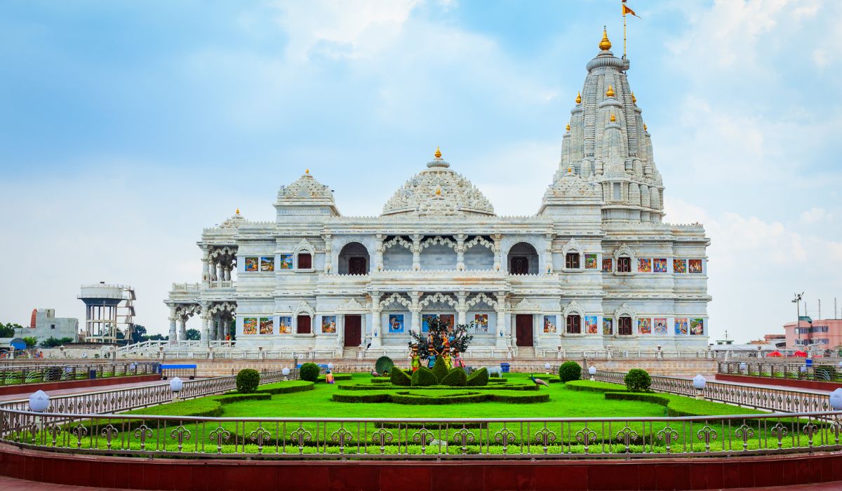 Same day trip of Mathura and Vrindavan tour – Spiritual Tour
