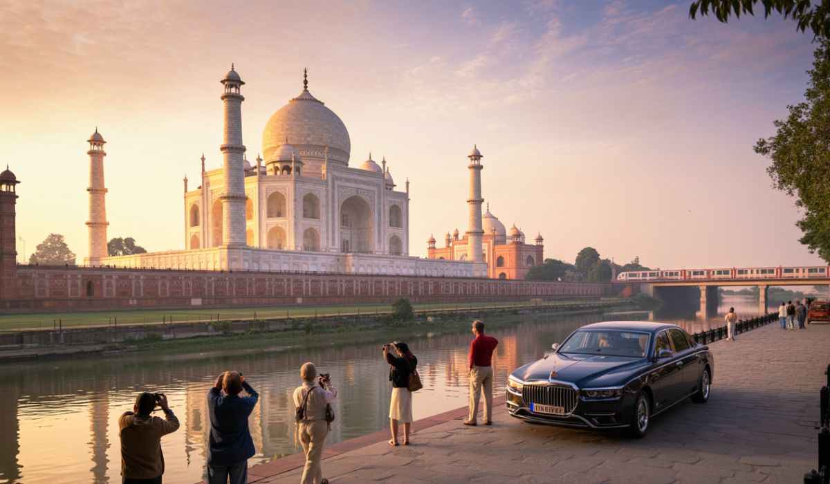 Taj Mahal in a Day: Car vs Express Train – Your Ultimate Guide from Delhi 2025
